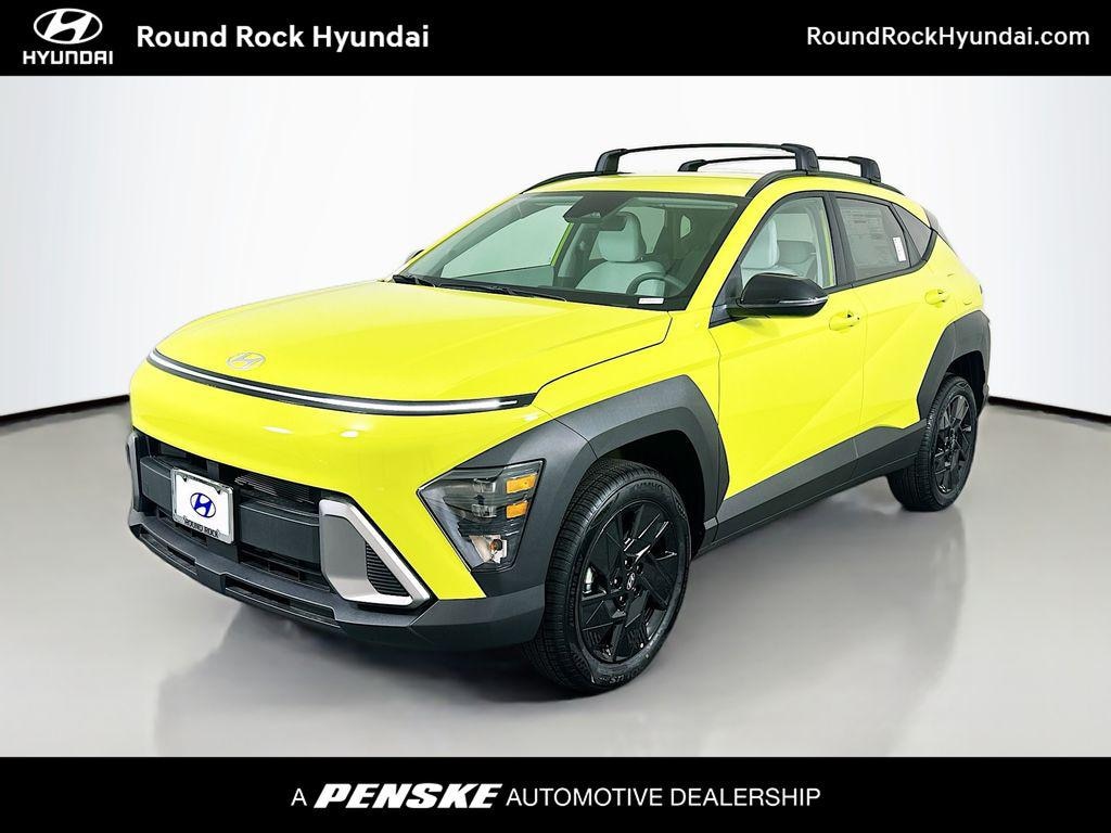 New 2026 Hyundai Kona SEL Sport AWD SUV