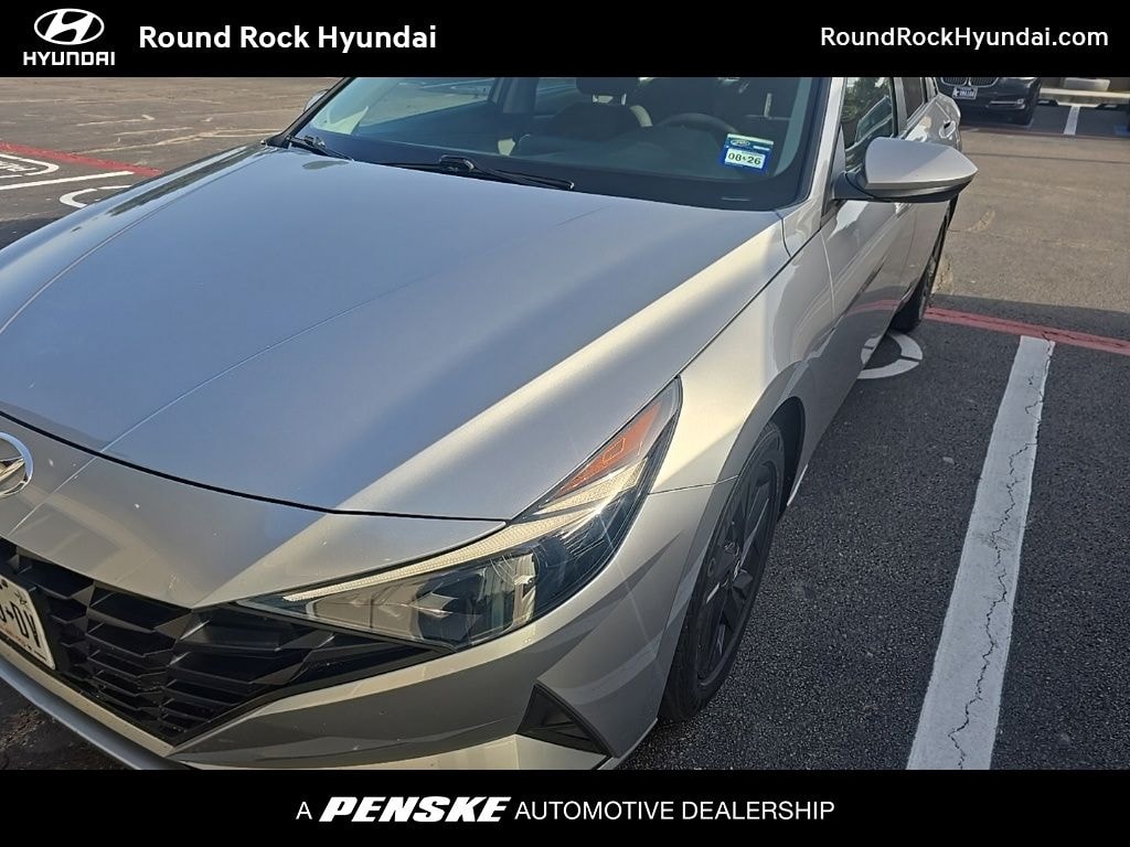 Certified 2022 Hyundai Elantra SEL Sedan