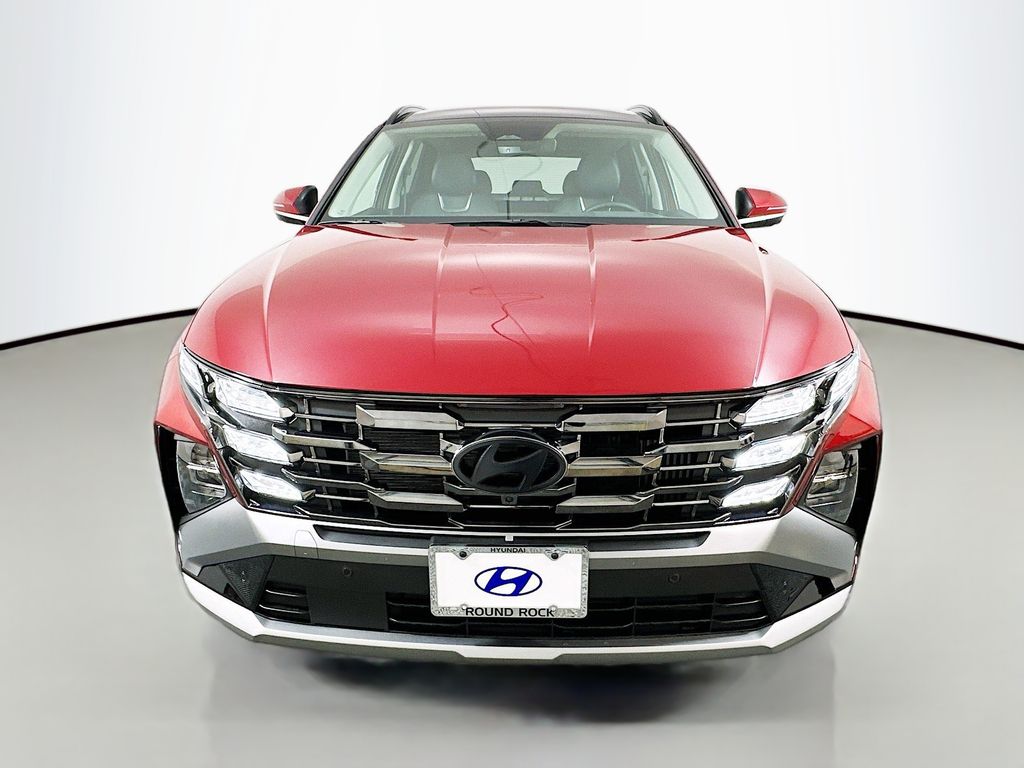 Certified 2025 Hyundai Tucson Limited with VIN KM8JEDD12SU296193 for sale in Round Rock, TX