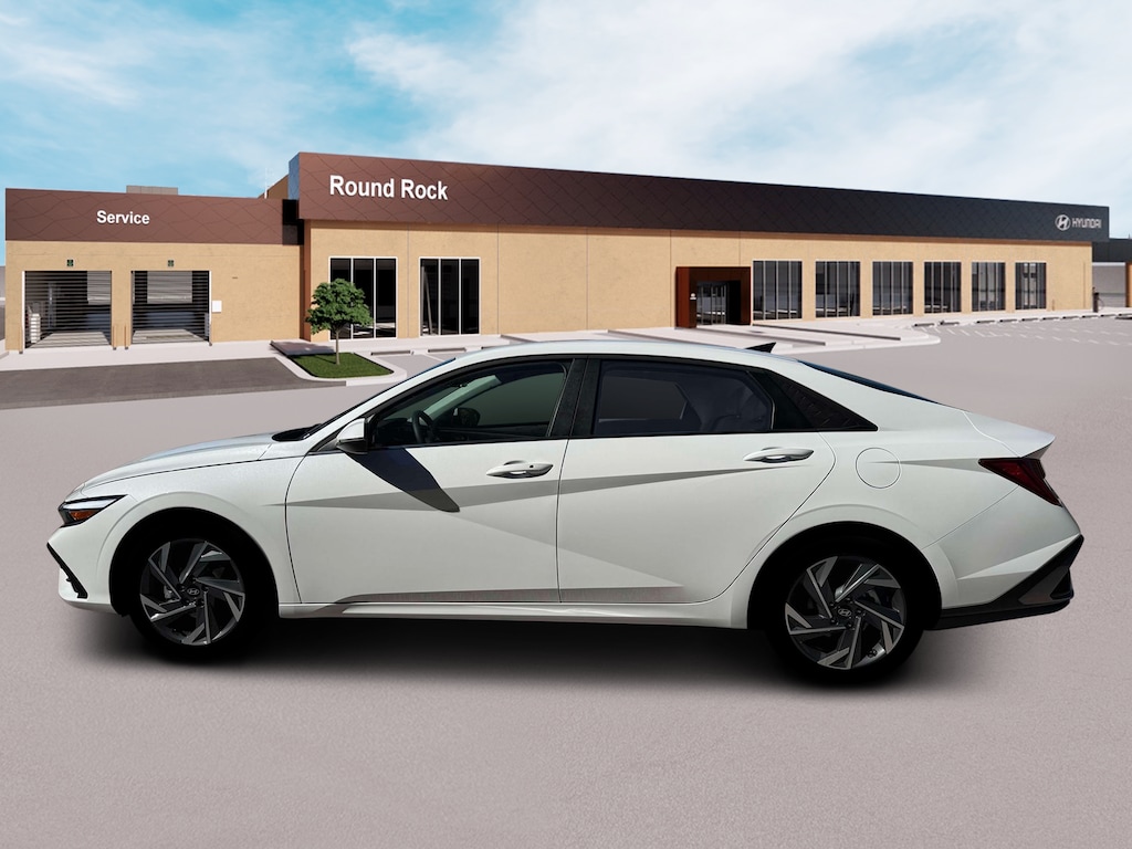 New 2026 Hyundai Elantra Limited Sedan