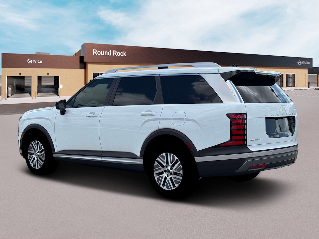 New 2026 Hyundai Palisade Hybrid Blue SEL 7P SUV