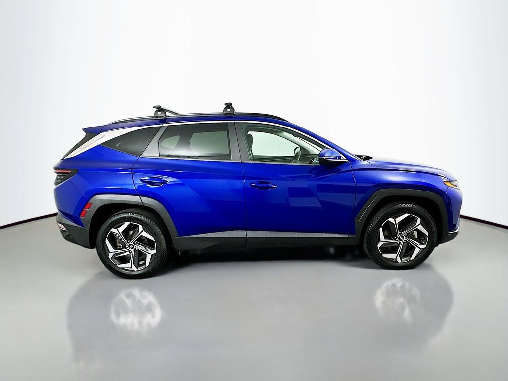 2022 Hyundai Tucson SEL photo 4