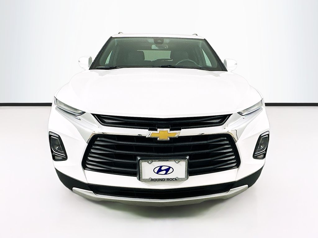 Used 2022 Chevrolet Blazer 2LT with VIN 3GNKBHR44NS188620 for sale in Round Rock, TX