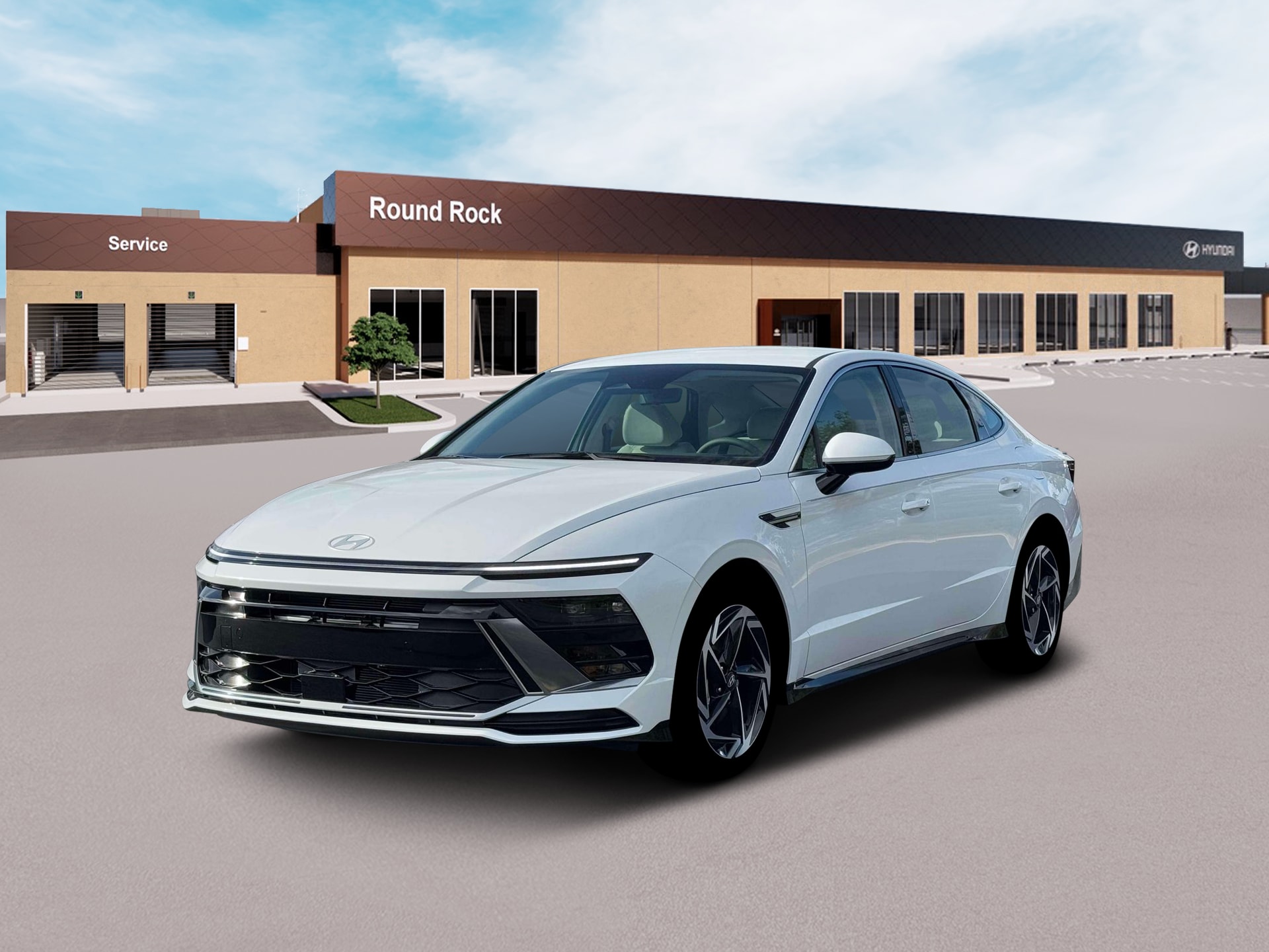 2026 Hyundai Sonata SEL AWD's photo