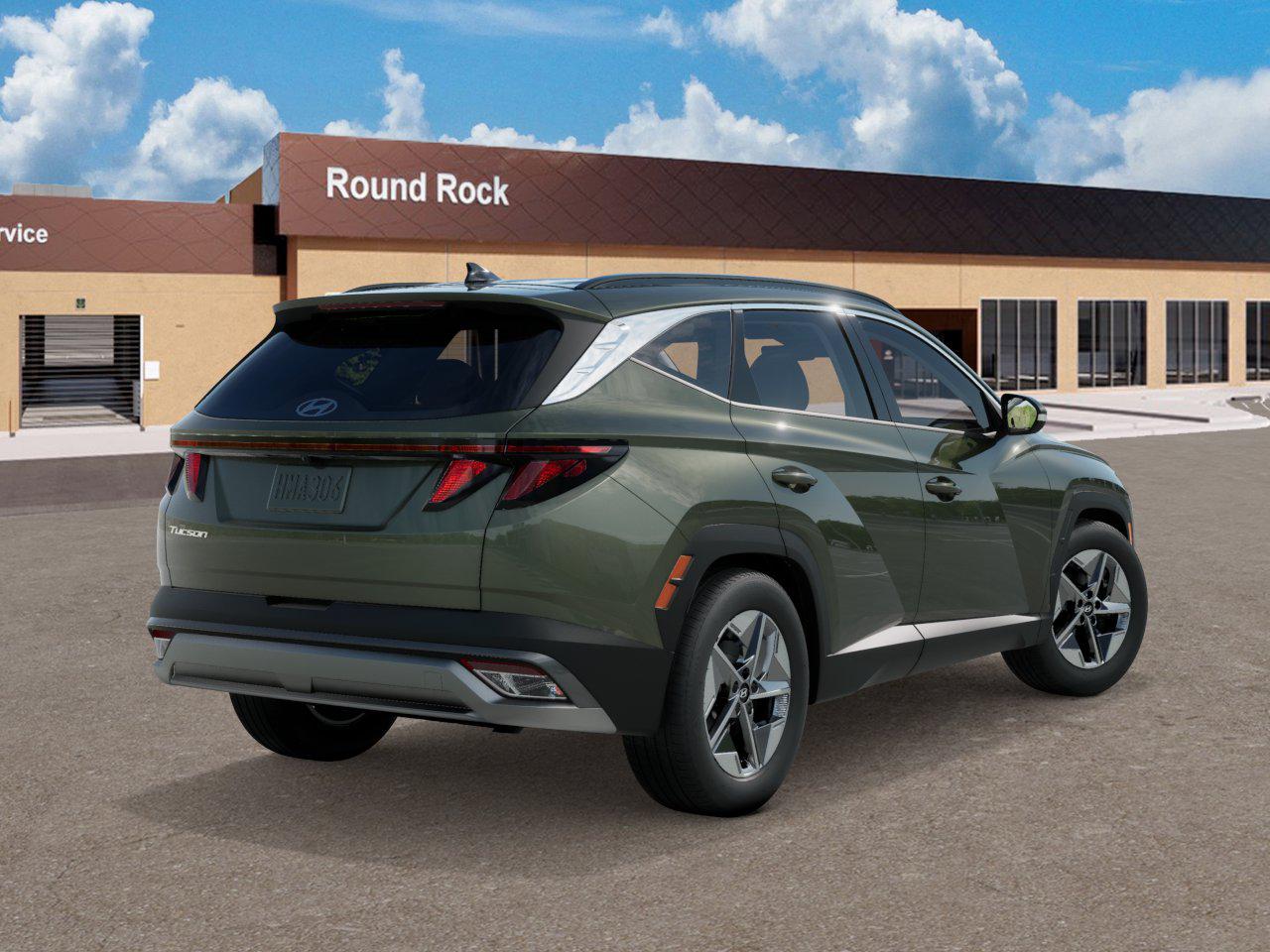 2026 Hyundai Tucson SEL photo 4