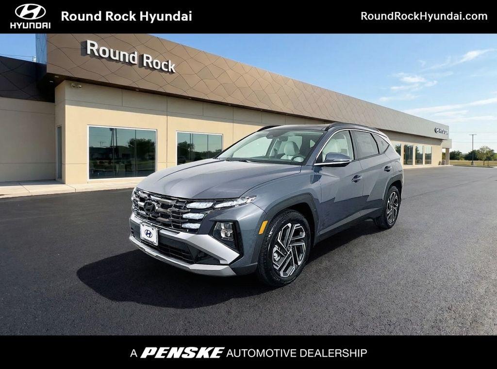 New 2026 Hyundai Tucson Limited FWD SUV