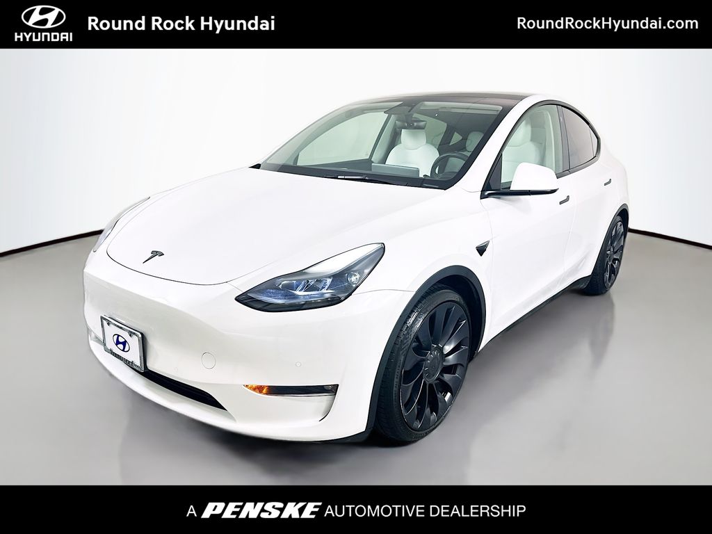 2022 Tesla Model Y Performance Dual Motor All-Wheel Drive's photo