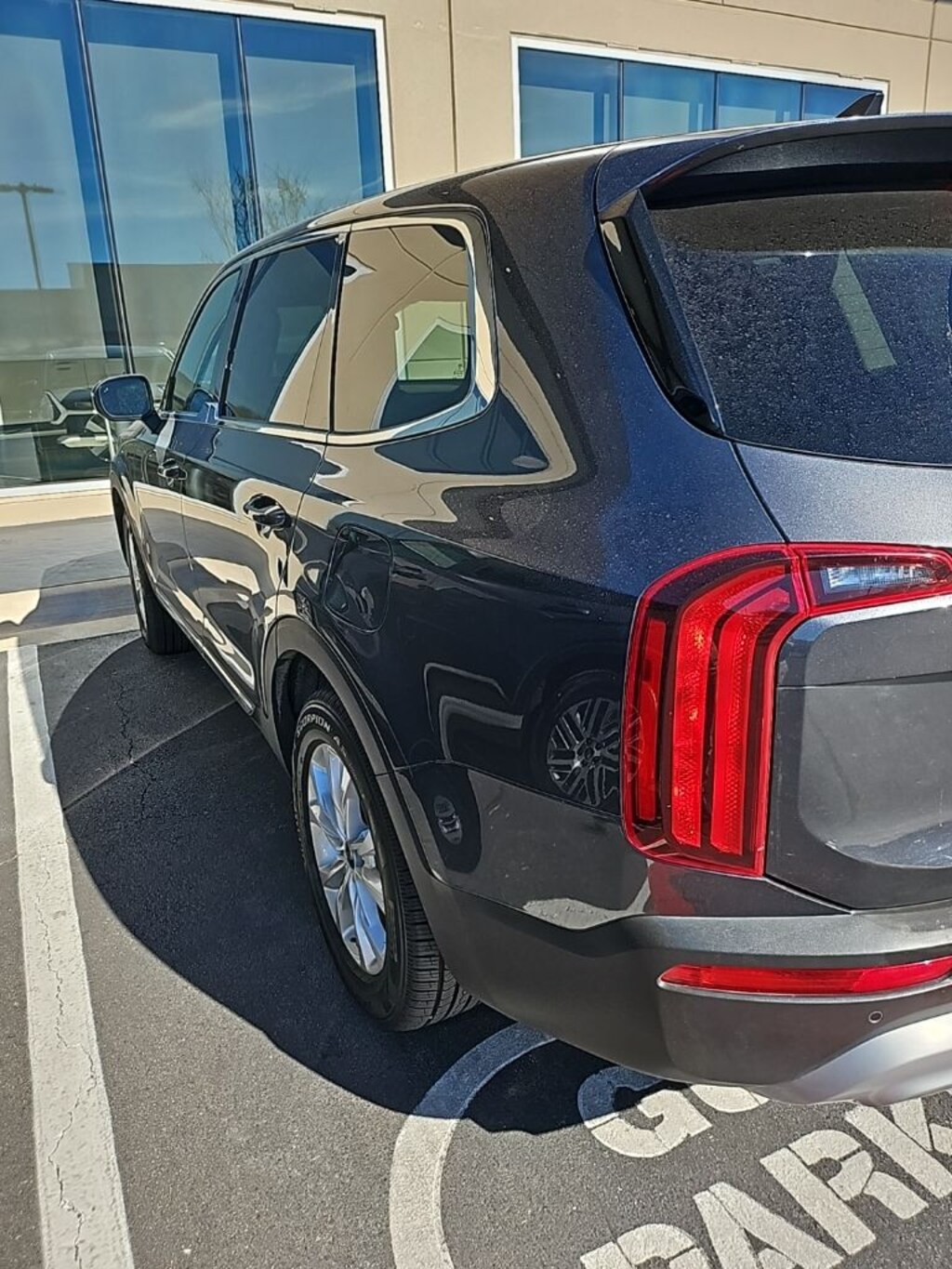 Used 2020 Kia Telluride LX SUV