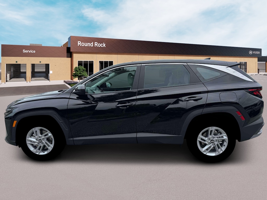 New 2026 Hyundai Tucson SE FWD SUV