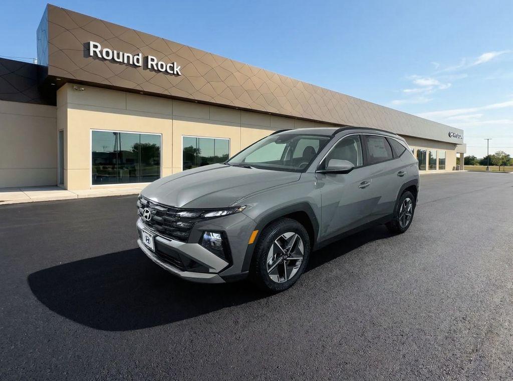 New 2026 Hyundai Tucson SEL FWD