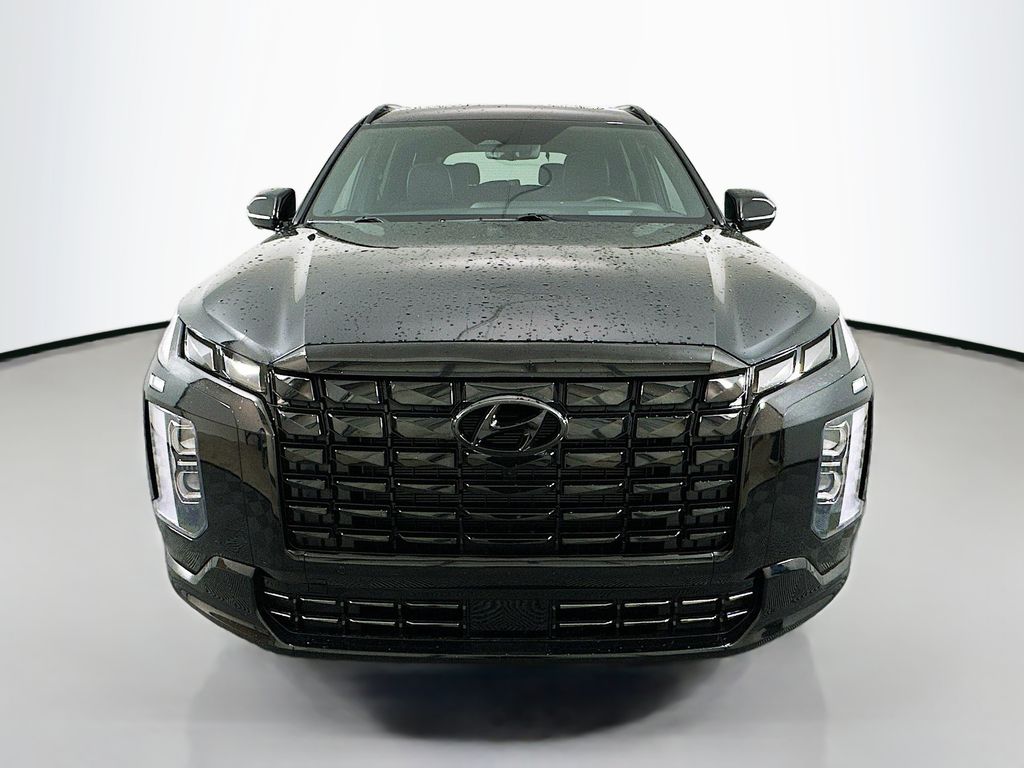 Certified 2024 Hyundai Palisade Calligraphy Night Edition with VIN KM8R7DGE8RU693882 for sale in Round Rock, TX