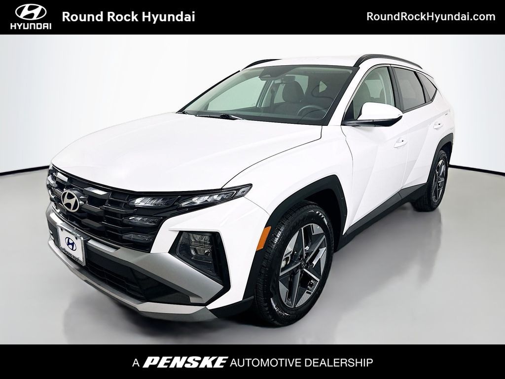 Certified 2025 Hyundai Tucson SEL SUV