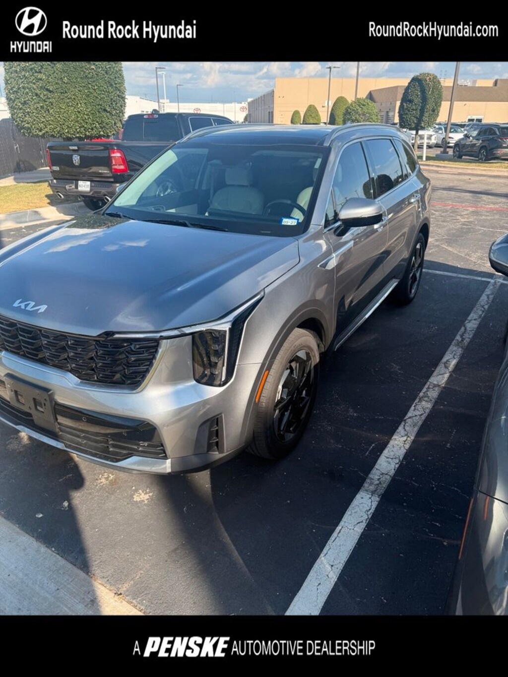 Used 2025 Kia Sorento Hybrid EX SUV