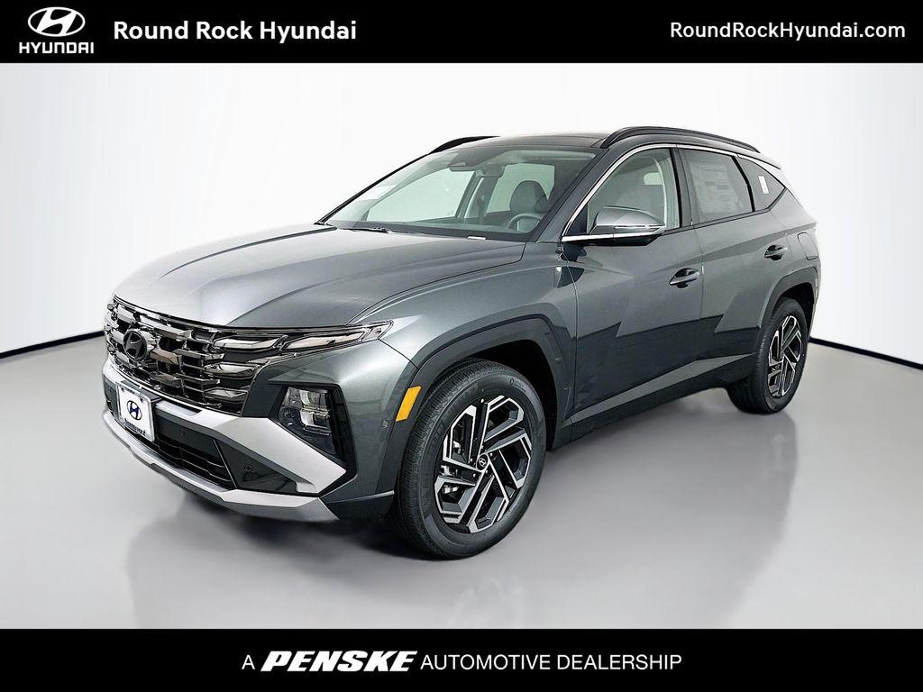 New 2026 Hyundai Tucson Hybrid Limited SUV