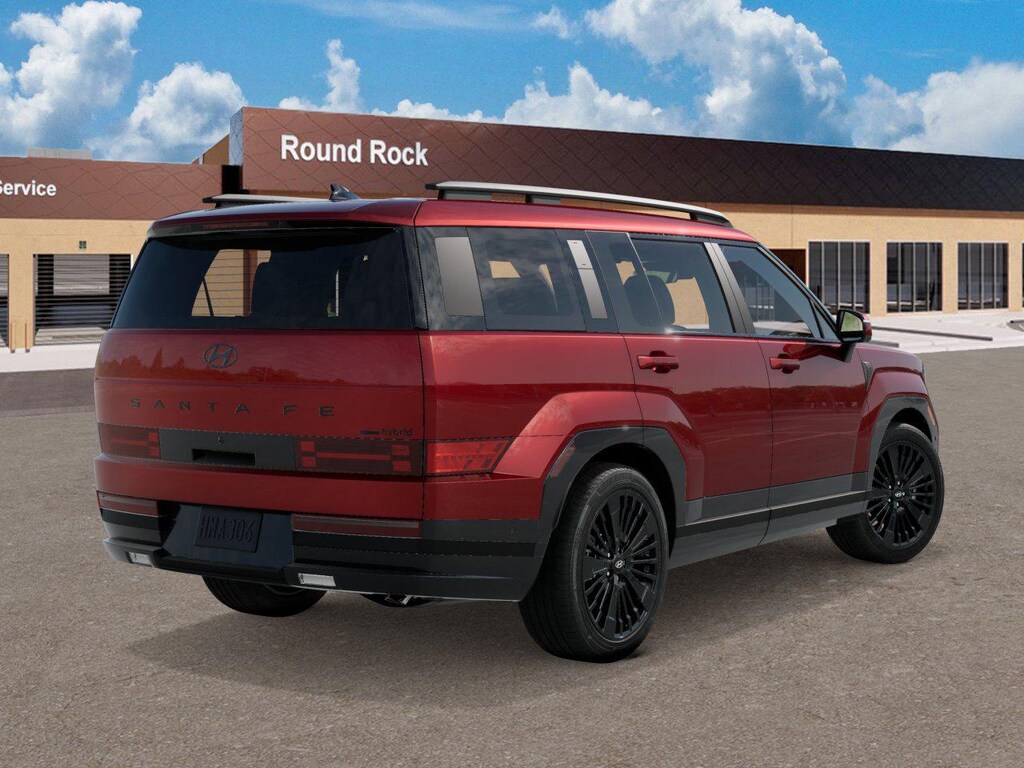 New 2026 Hyundai Santa Fe Hybrid Calligraphy SUV