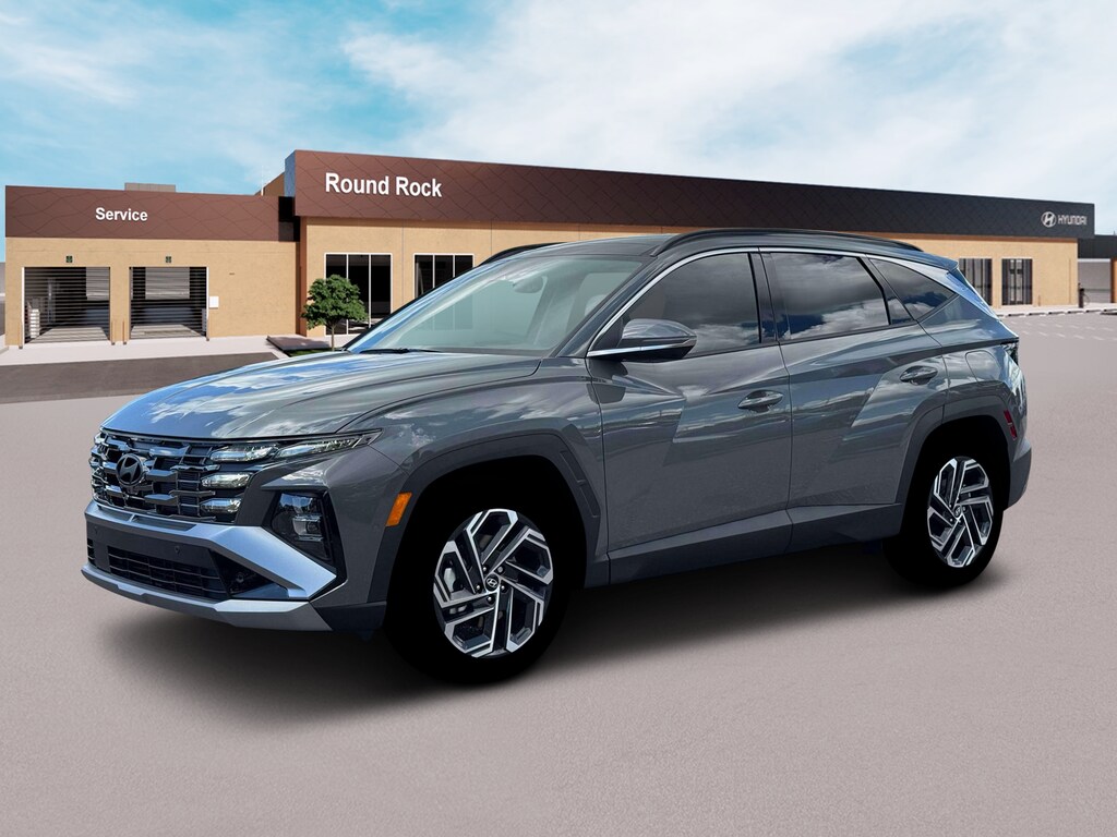 New 2026 Hyundai Tucson Limited FWD SUV