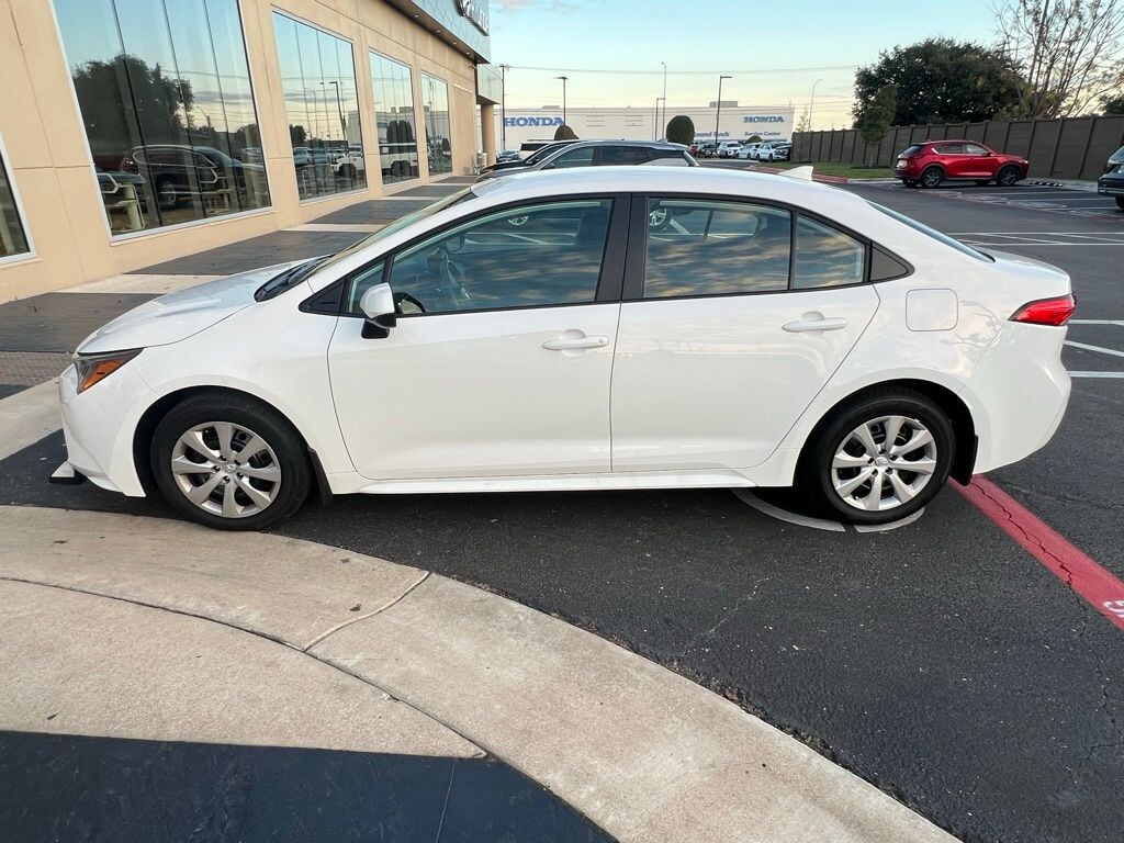 Used 2026 Toyota Corolla LE Sedan