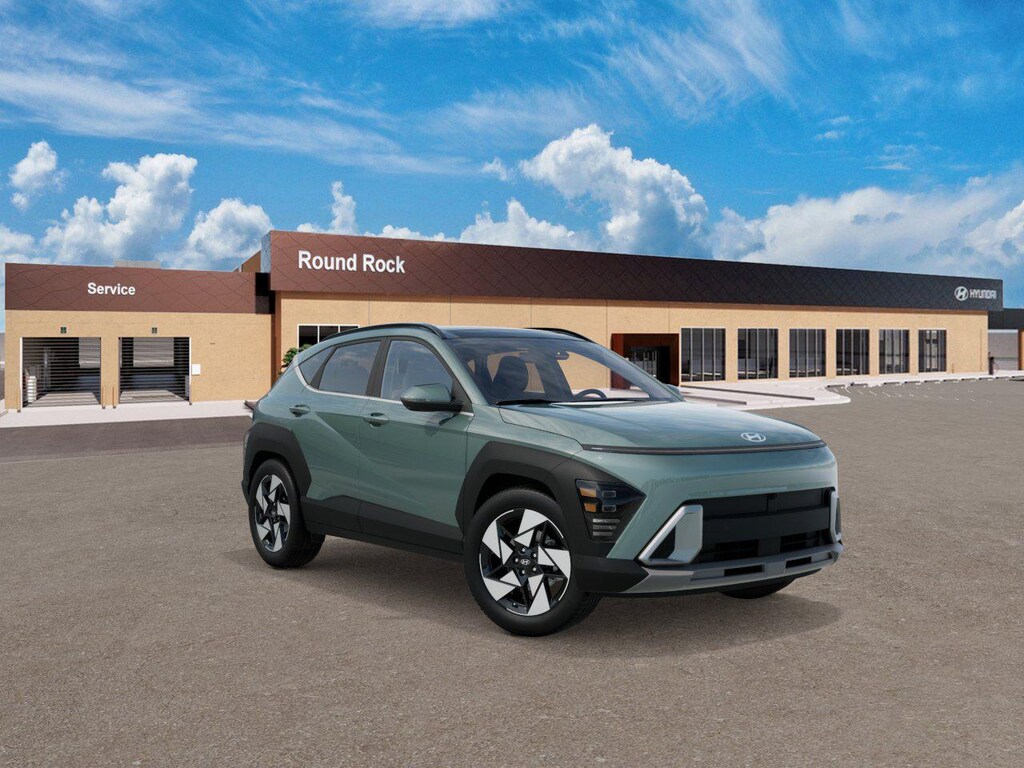 New 2027 Hyundai Kona Limited FWD SUV