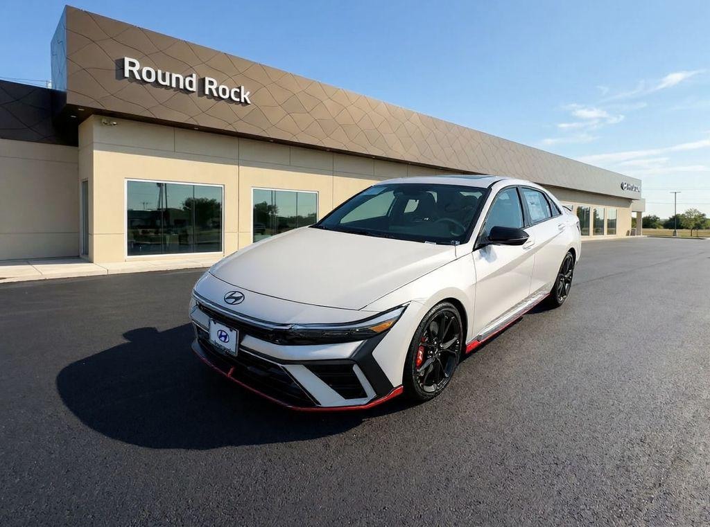 New 2026 Hyundai Elantra N Sedan Sedan