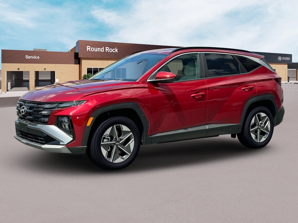 New 2025 Hyundai Tucson SEL FWD SUV