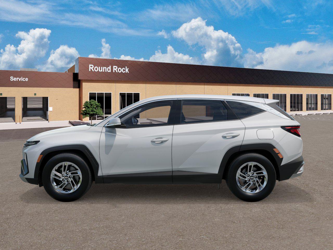2026 Hyundai Tucson SE photo 2