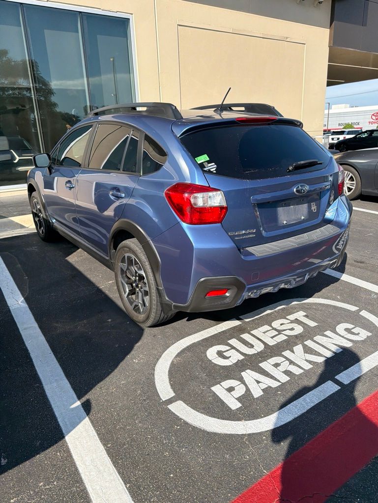 Used 2016 Subaru Crosstrek Premium with VIN JF2GPABC6G8334277 for sale in Round Rock, TX