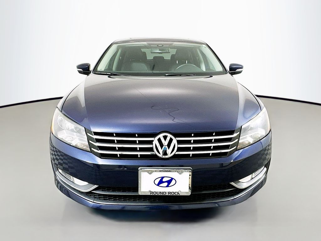 Used 2014 Volkswagen Passat SE with VIN 1VWBM7A32EC104801 for sale in Round Rock, TX