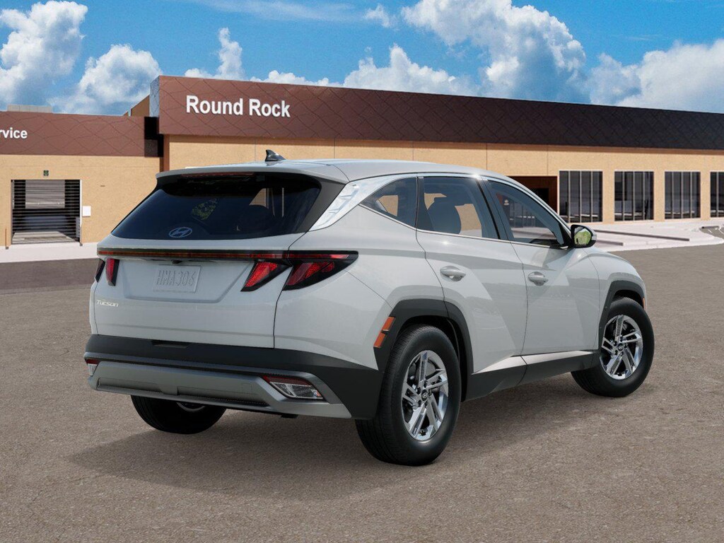 New 2026 Hyundai Tucson SE FWD SUV
