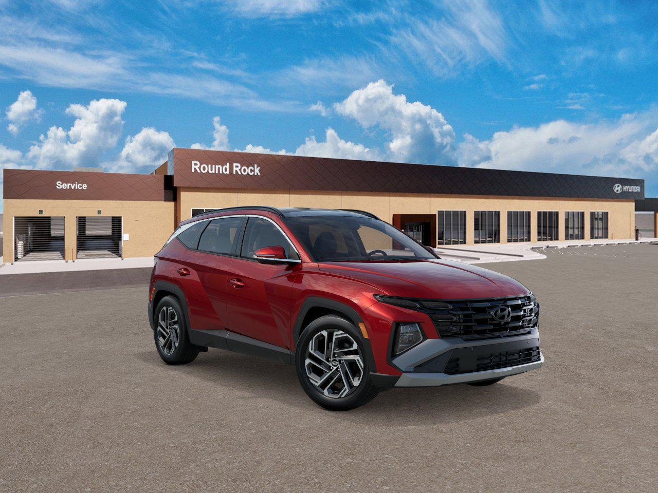 2025 Hyundai Tucson Hybrid Limited photo 2