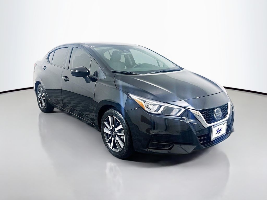 Used 2021 Nissan Versa 1.6 SV Sedan