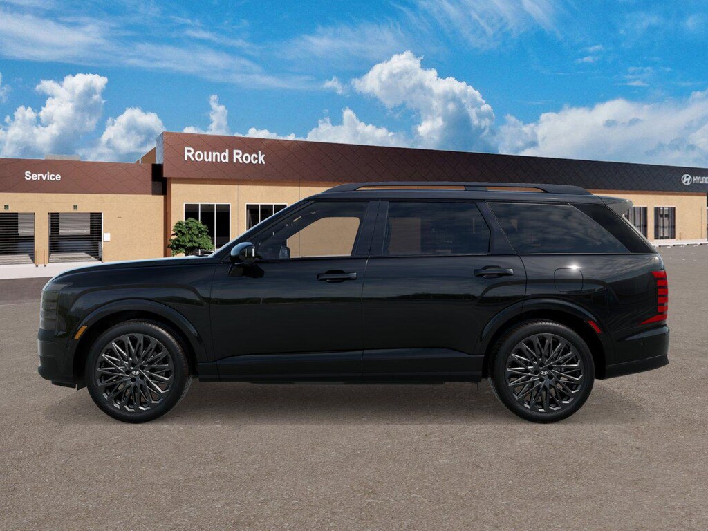 New 2027 Hyundai Palisade Hybrid Calligraphy Black Ink SUV
