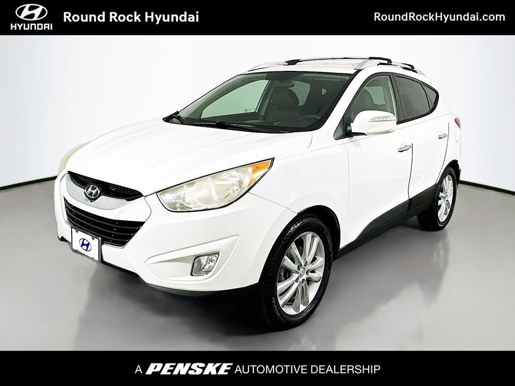 2012 Hyundai Tucson Limited