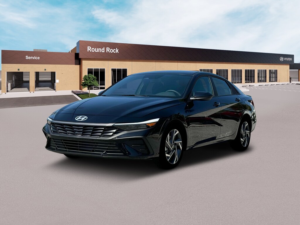 New 2025 Hyundai Elantra SEL Sport Sedan
