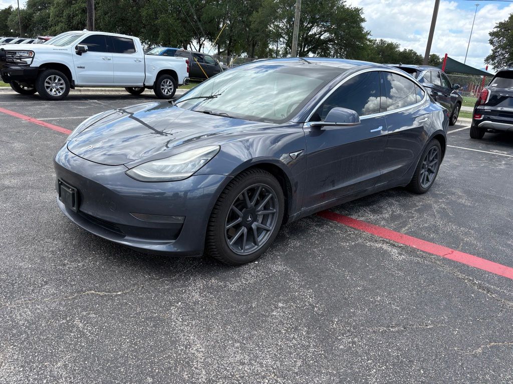 Used 2019 Tesla Model 3 Long Range with VIN 5YJ3E1EB8KF195252 for sale in Round Rock, TX