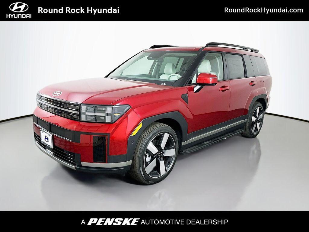 New 2026 Hyundai Santa Fe Hybrid Limited SUV