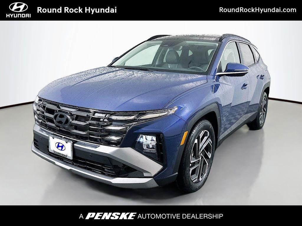 New 2026 Hyundai Tucson Limited FWD SUV