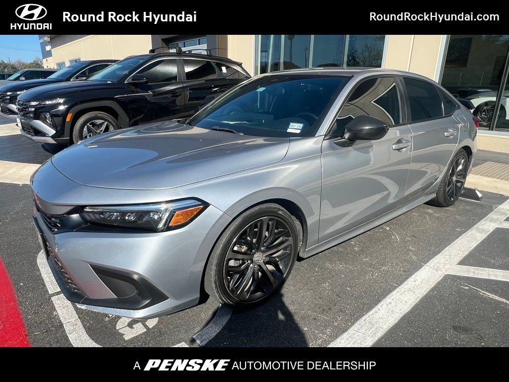 2023 Honda Civic Sport's photo