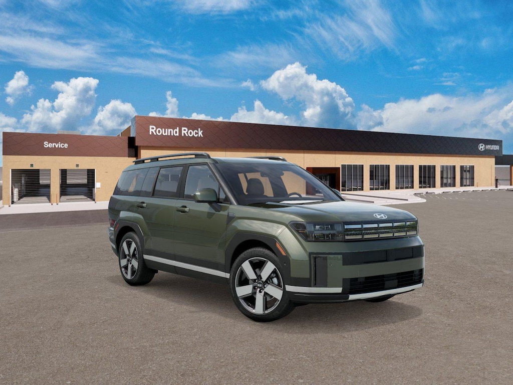 New 2026 Hyundai Santa Fe Hybrid Limited SUV