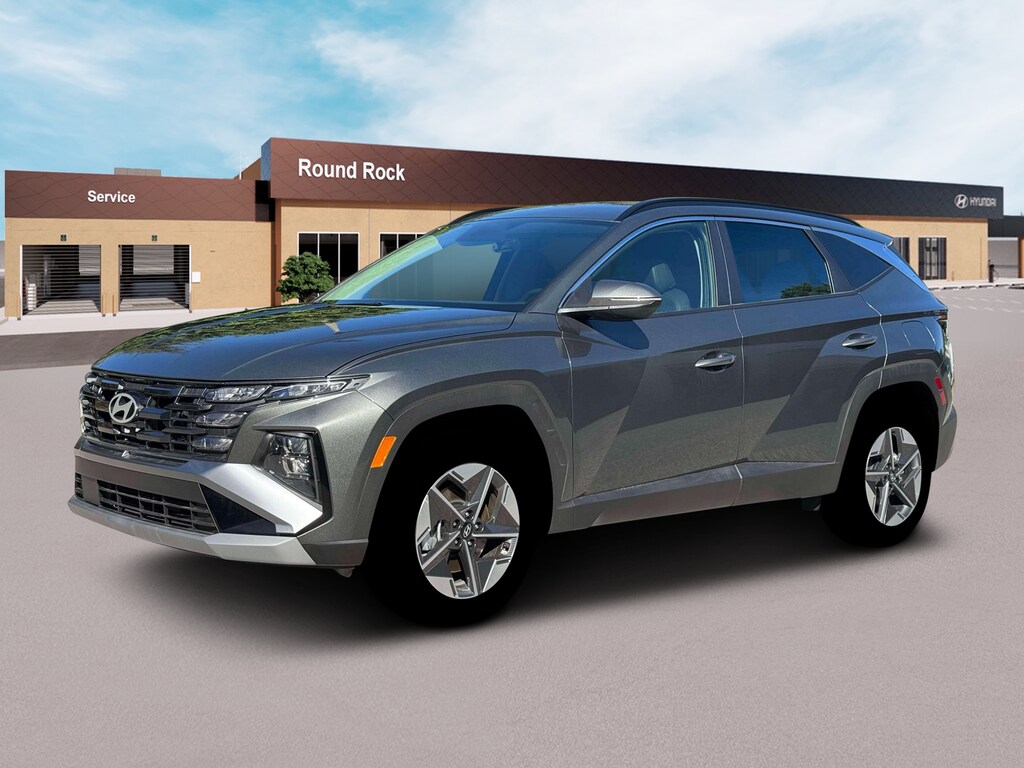 New 2026 Hyundai Tucson Hybrid SEL Convenience SUV