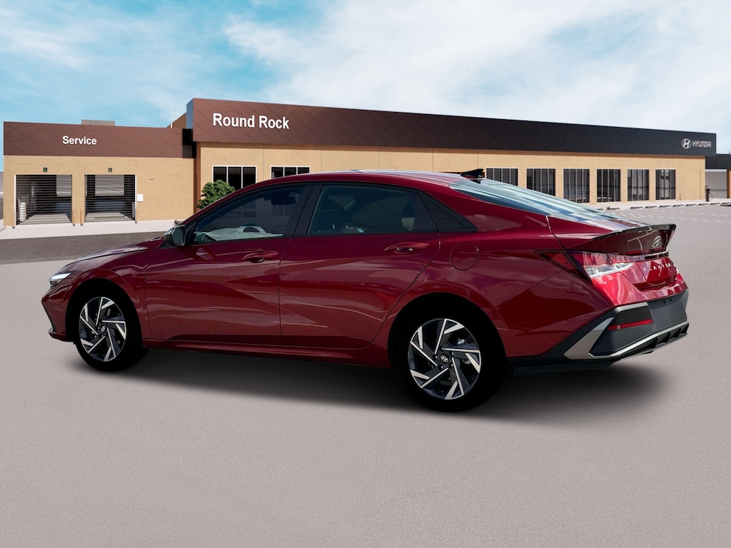 New 2025 Hyundai Elantra SEL Sport Sedan