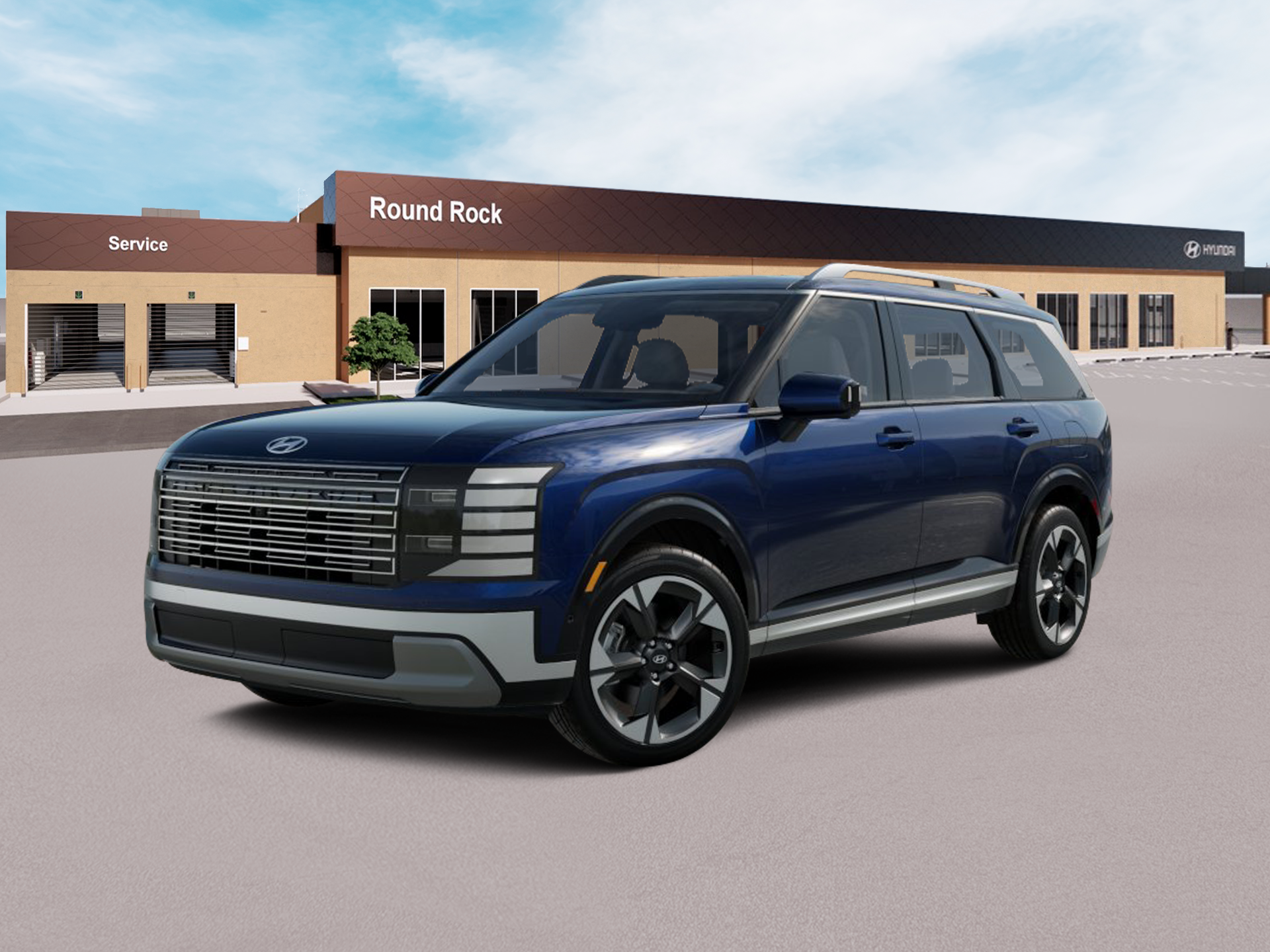 New 2027 Hyundai Palisade Hybrid Limited 8P SUV