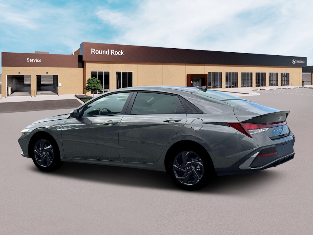 New 2026 Hyundai Elantra SEL Sport Sedan