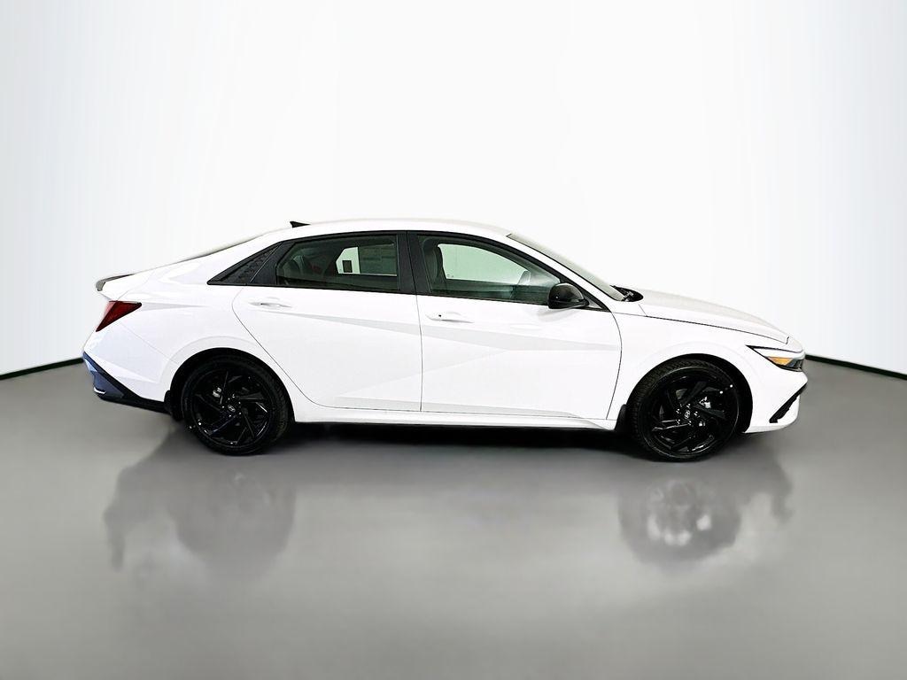 New 2026 Hyundai Elantra SEL Sport Sedan