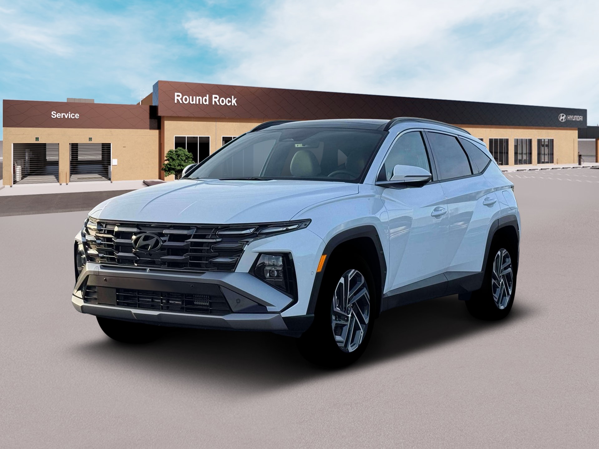 2026 Hyundai Tucson Hybrid