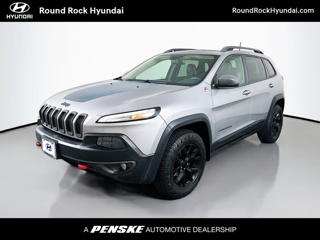 Used 2016 Jeep Cherokee Trailhawk 4x4 SUV