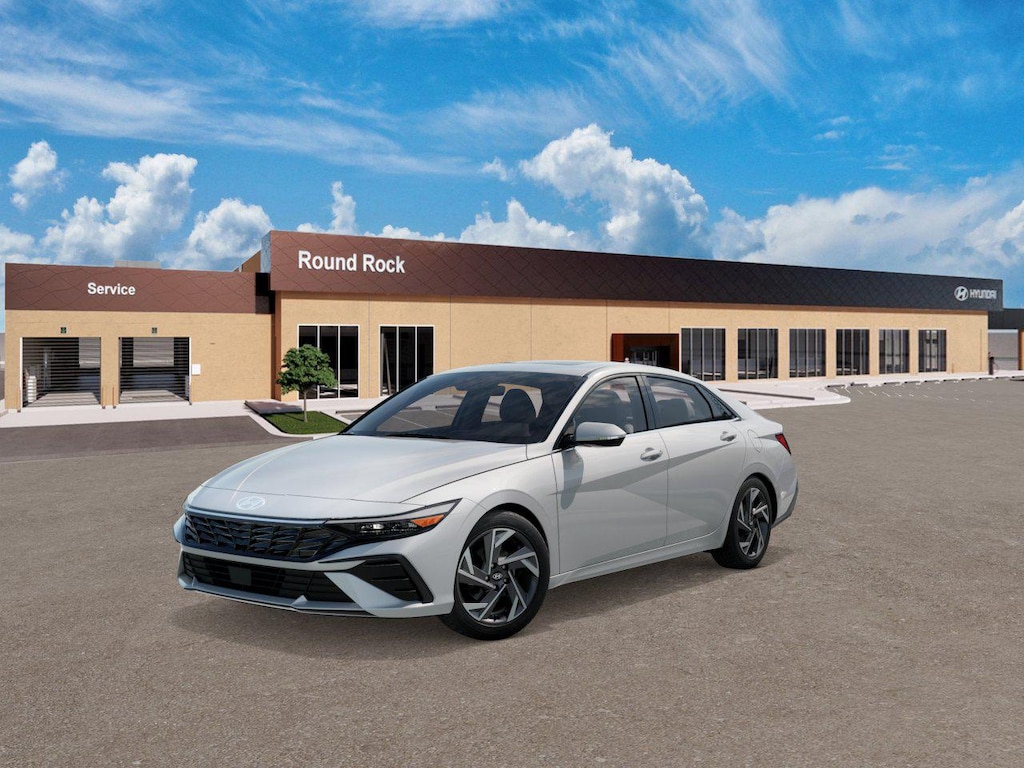 New 2026 Hyundai Elantra Limited Sedan