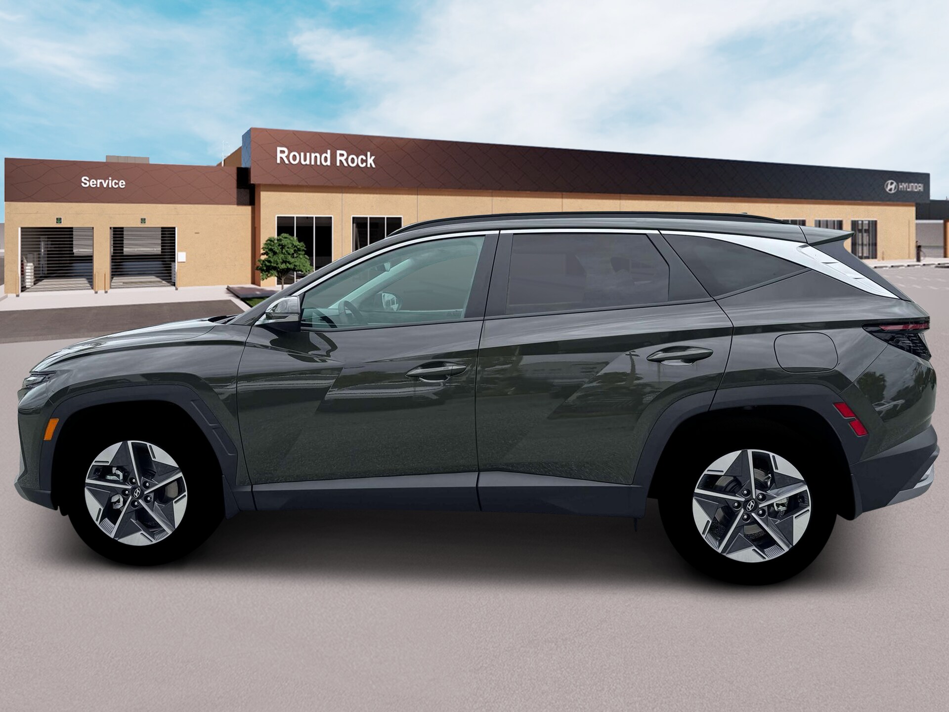 2026 Hyundai Tucson SEL Convenience photo 2