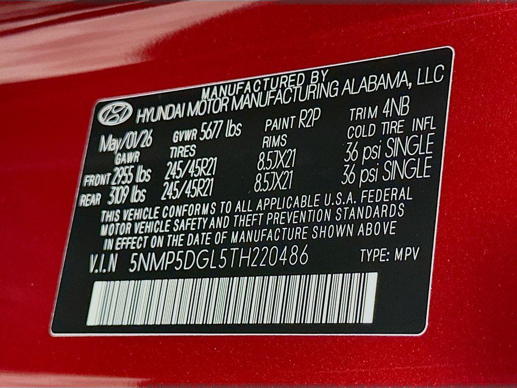 2026 Hyundai Santa Fe Calligraphy - Photo 23