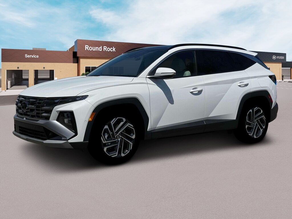 New 2026 Hyundai Tucson Limited FWD SUV