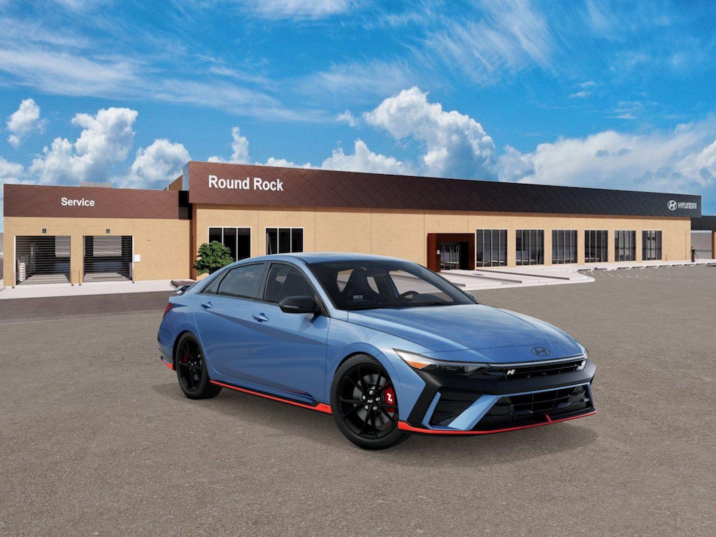 New 2026 Hyundai Elantra N Sedan Sedan